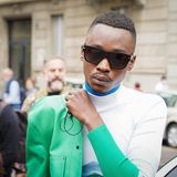 Schauspieler Ashton Sanders in Mailand