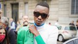 Schauspieler Ashton Sanders in Mailand