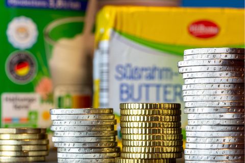 Lebensmitttel wie Butter sind teuer geworden. Die SPD schlägt deswegen eine Senkung der Mehrwertsteuer vor