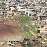 Der Zyklon "Chido" fegte am Samstag mit Sturmböen mit einer Geschwindigkeit von mehr als 220 Kilometern pro Stunde über Mayotte und hinterließ eine Spur der Verwüstung. Sämtliche ärmliche Behausungen wurden laut Innenminister Retailleau von dem Wirbelsturm zerstört