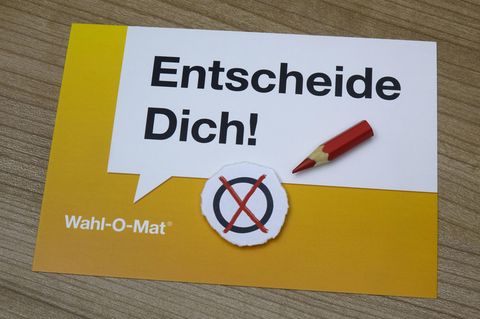 Wahlomat zur Bundestagswahl