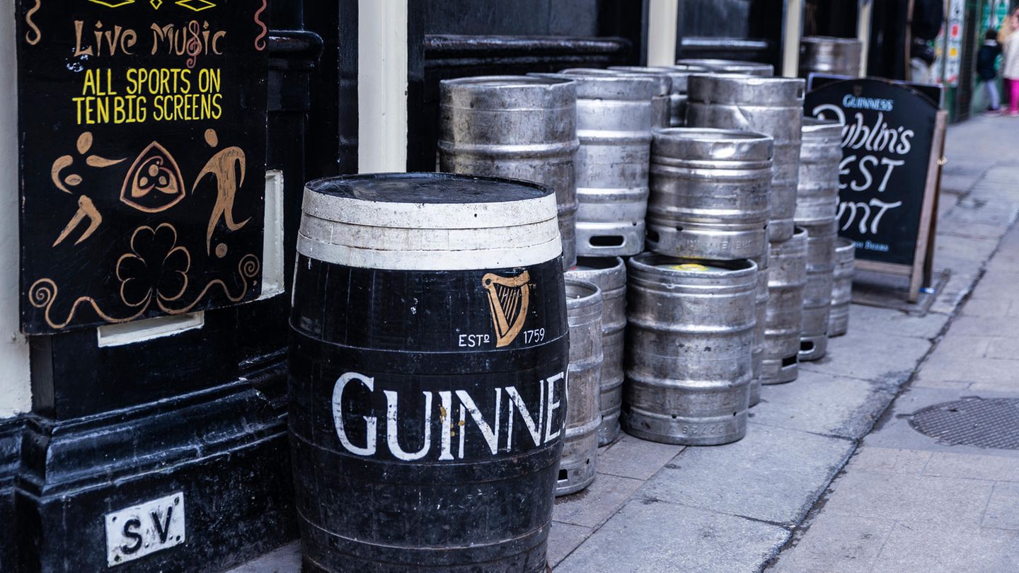 Britischer Bierdurst: Nachfrage nach Guinness explodiert – Pubs fürchten Bier-Notstand