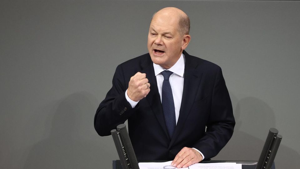 Olaf Scholz "Haben wir Vertrauen in uns und unser Land?" – Scholz richtet Worte an Wähler