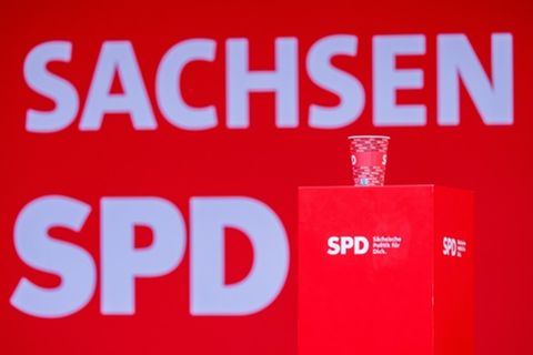 Logo von sächsischer SPD