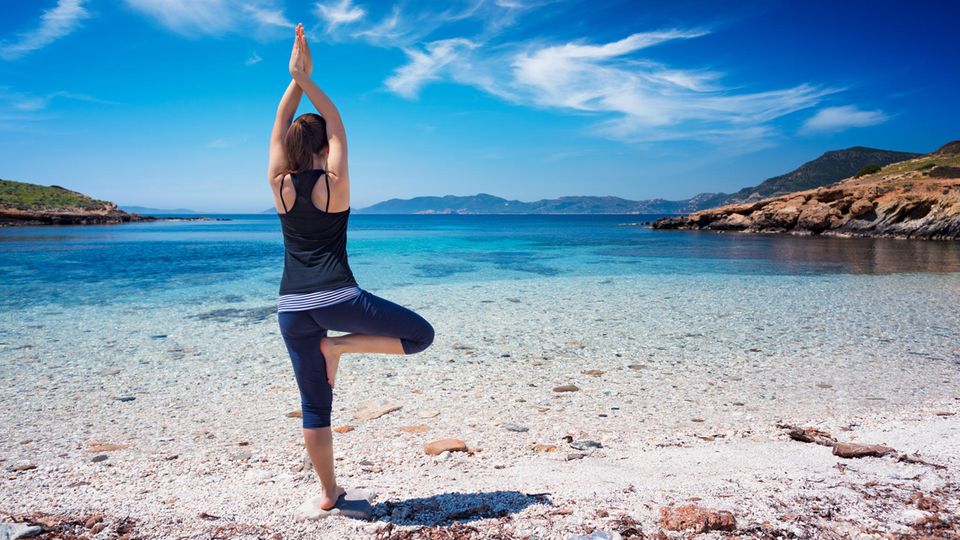 Yoga in Sardinia