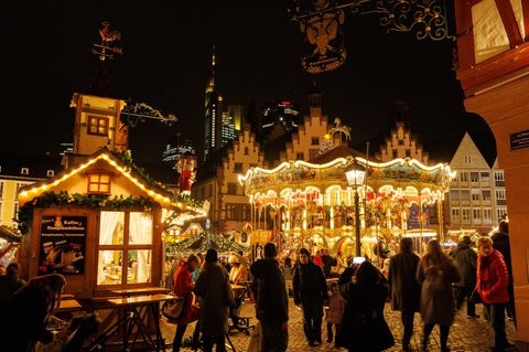 Weihnachtsmarkt in Frankfurt