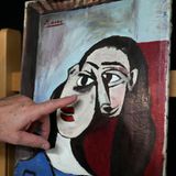 Entdeckung: Picasso-Gemälde