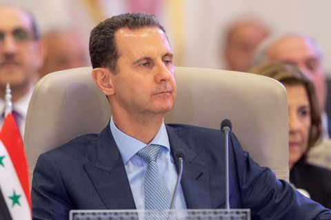 Syriens ehemaliger Präsident Baschar al-Assad