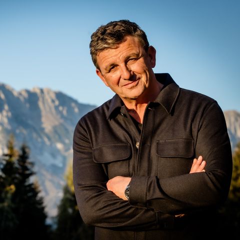 "Der Bergdoktor" wird seit 17 Jahren vom österreichischen Schauspieler Hans Sigl, 55, verkörpert