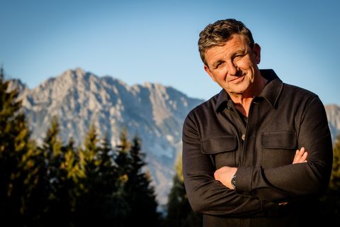 "Der Bergdoktor" wird seit 17 Jahren vom österreichischen Schauspieler Hans Sigl, 55, verkörpert