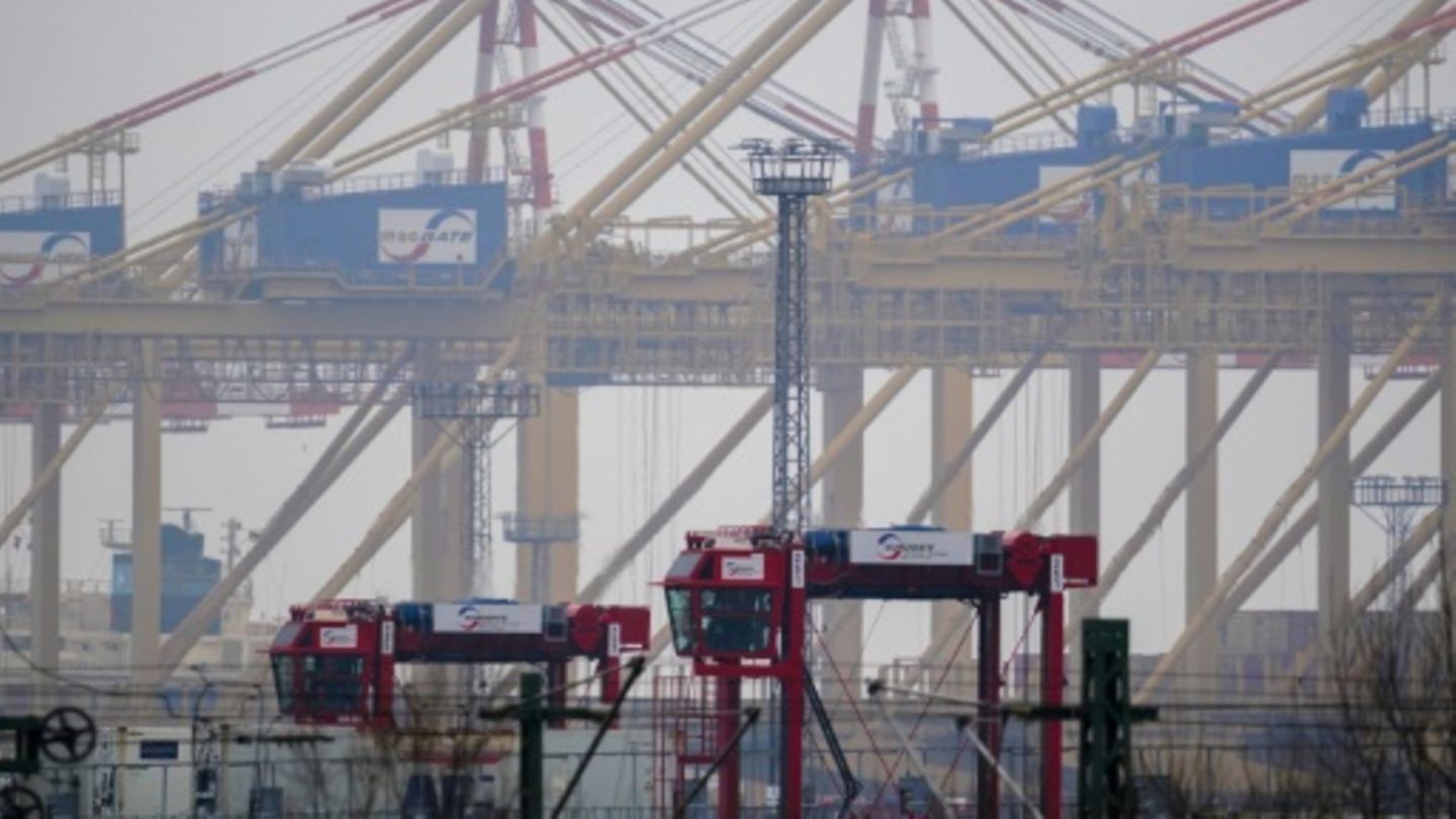 Hafen von Bremerhaven