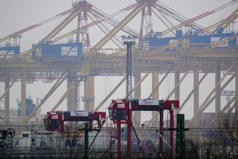 Hafen von Bremerhaven
