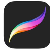 Meistgekaufte iPad-App: Procreate  Zeichnen wie ein Profi – ganz einfach mit dem iPad. "Procreate" ist seit der Vorstellung des Apple Pencil quasi die Zeichenapp auf dem iPad und wird von Hobbyzeichnern wie Profis für ihre zugängliche wie umfangreiche Werkzeugpalette geschätzt.      Das sind die meistverkauften iPad-Apps in Deutschland:ProcreateProcreate DreamsAnkiMobile FlashcardsforScoreAtlas der Humananatomie 2025Book Creator for iPadAntolin Lesespiele 1/2 TeacherTool 7TI-Nspire CASNomad Sculpt
