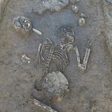 Entdeckung: 6800 Jahre altes Skelett