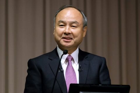 Softbank-Chef Masayoshi Son im November 2019