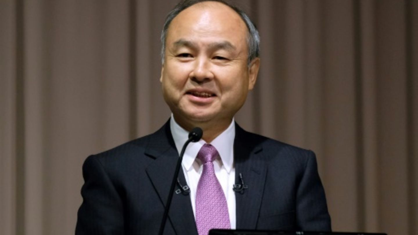 Softbank-Chef Masayoshi Son im November 2019