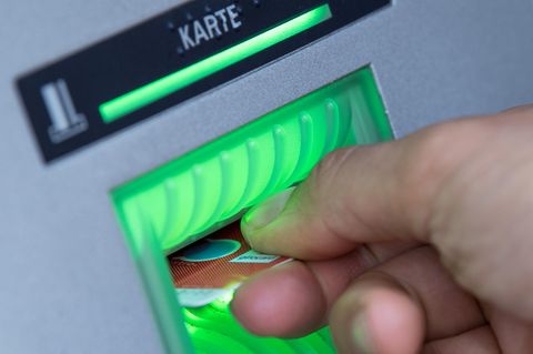 Geldautomaten könnten wegen des Tarifkonflikts nicht nachgefüllt werden