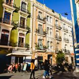 Ruzafa ist das Hipster Viertel Valencias