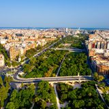 Valencia ist eine sehr grüne Stadt