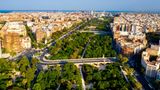 Valencia ist eine sehr grüne Stadt