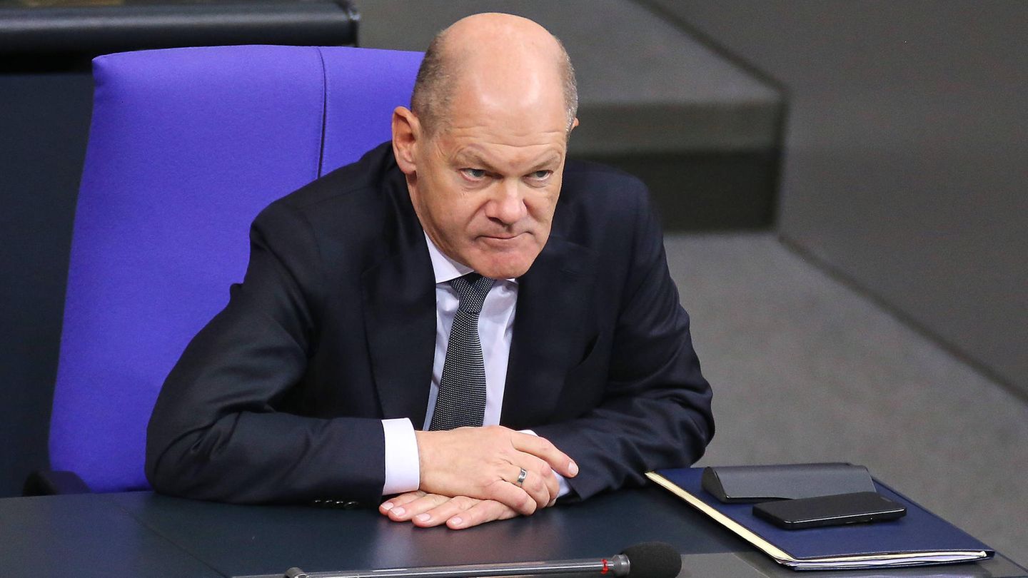 Comment: Olaf Scholz leaves one thing above all – disturbing feelings
