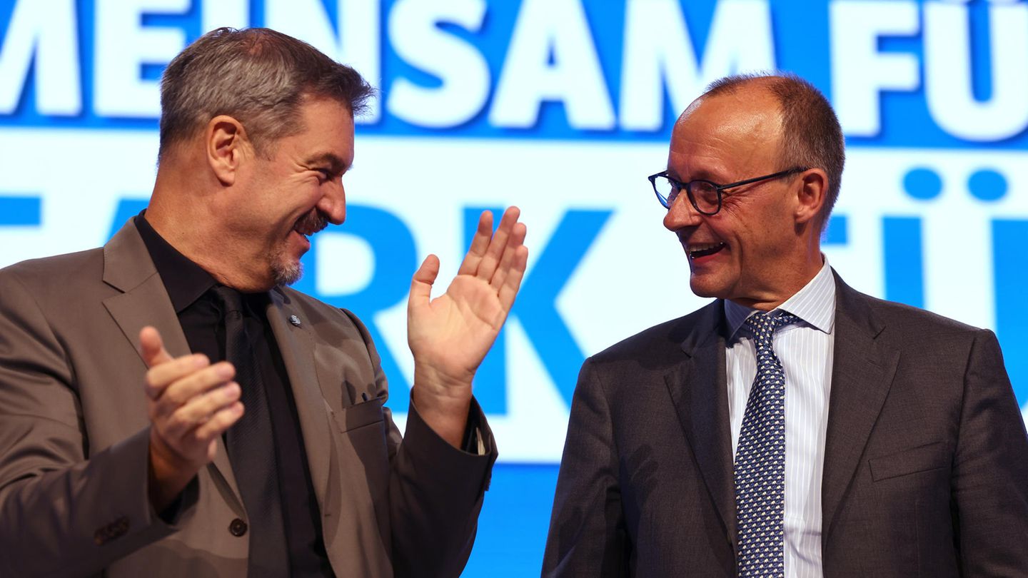 The Union’s election program: Söder demands, Merz delivers The Union’s election program: Söder demands, Merz delivers