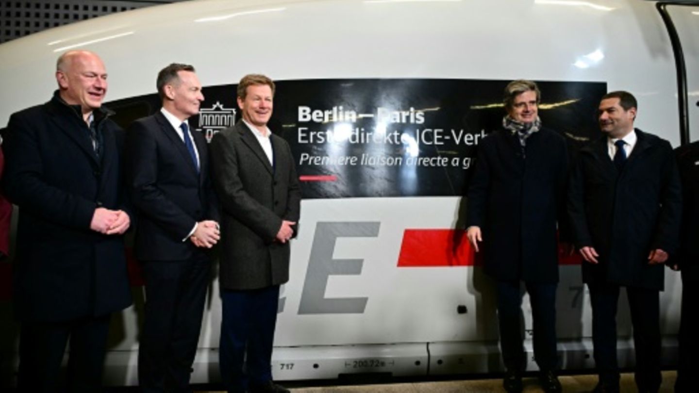Startschuss für neue ICE-Verbindung in Berlin