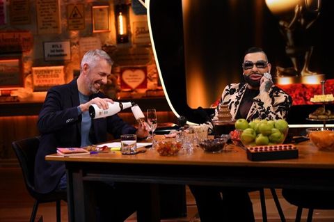 Harald Glööckler zu Gast bei "TV Total"