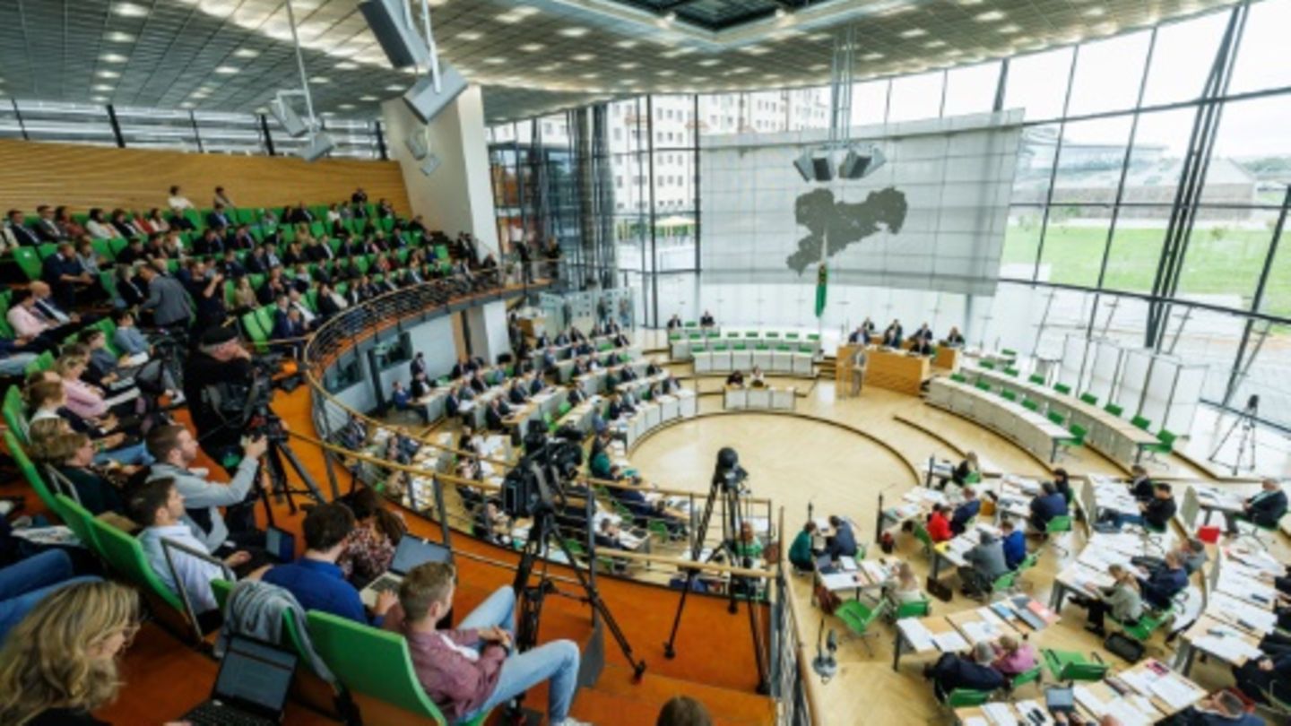 Landtag in Dresden