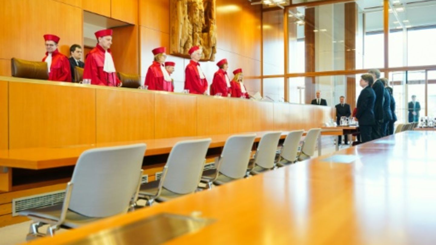 Zweiter Senat in Karlsruhe im Januar