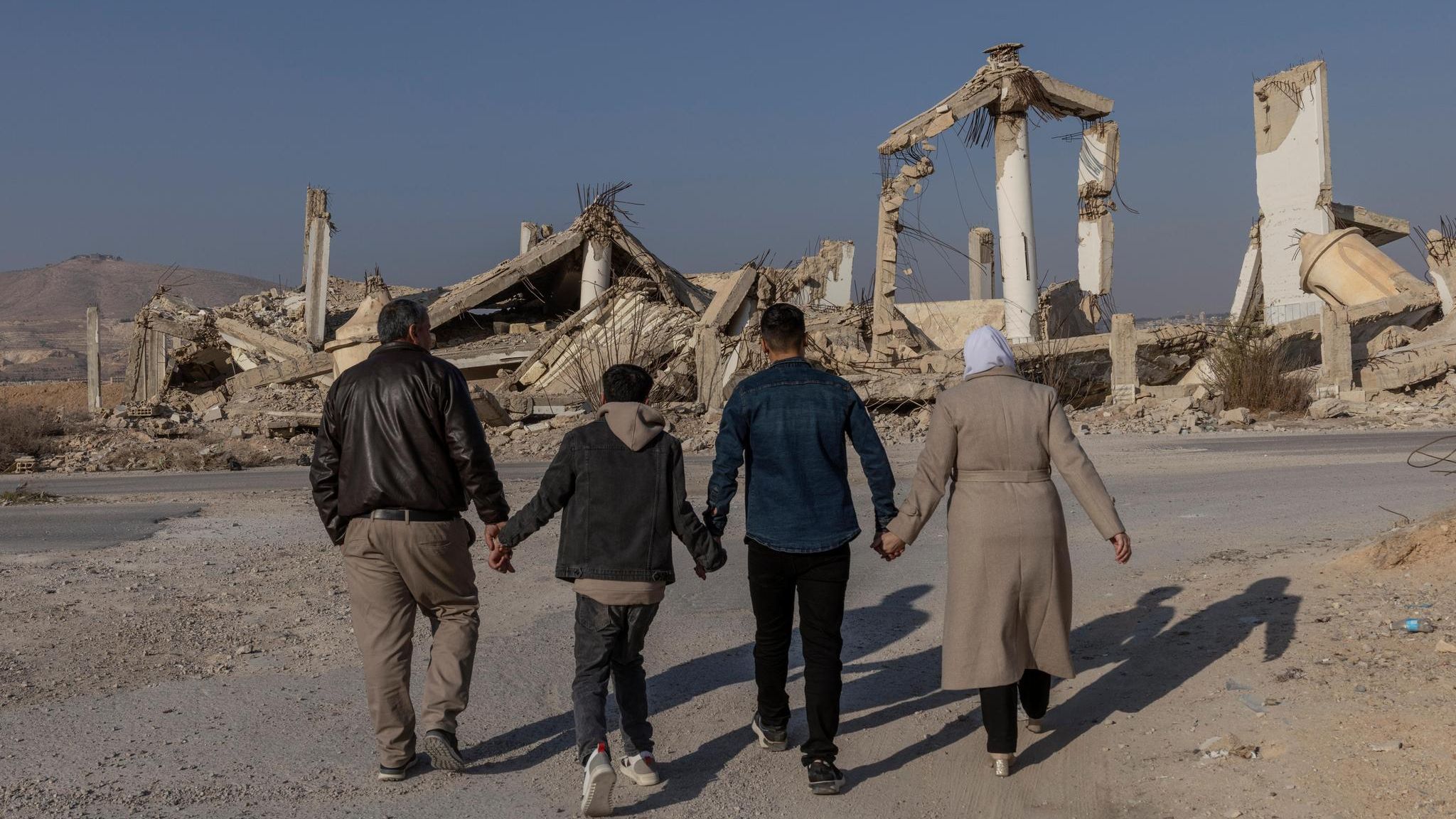 Syrien: Familie Modamani in Damaskus