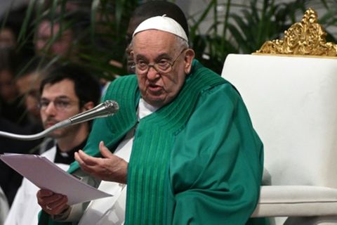 Papst Franziskus