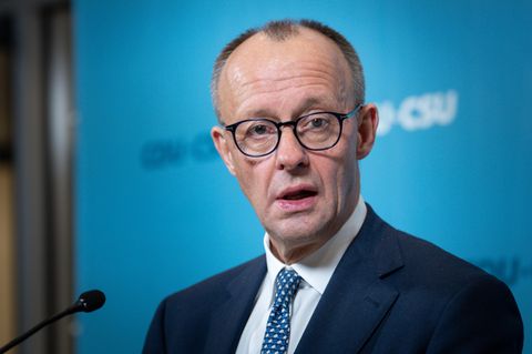 CDU-Chef Friedrich Merz