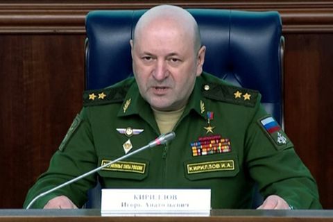 Igor Kirillow bei einem Auftritt im Oktober