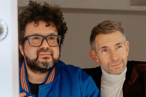 Micky Beisenherz und Oliver Polak am Donnerstag 28.11. im Babylon Kino