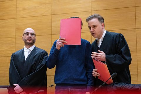 Beginn Prozess Totschlag Bad Oeynhausen