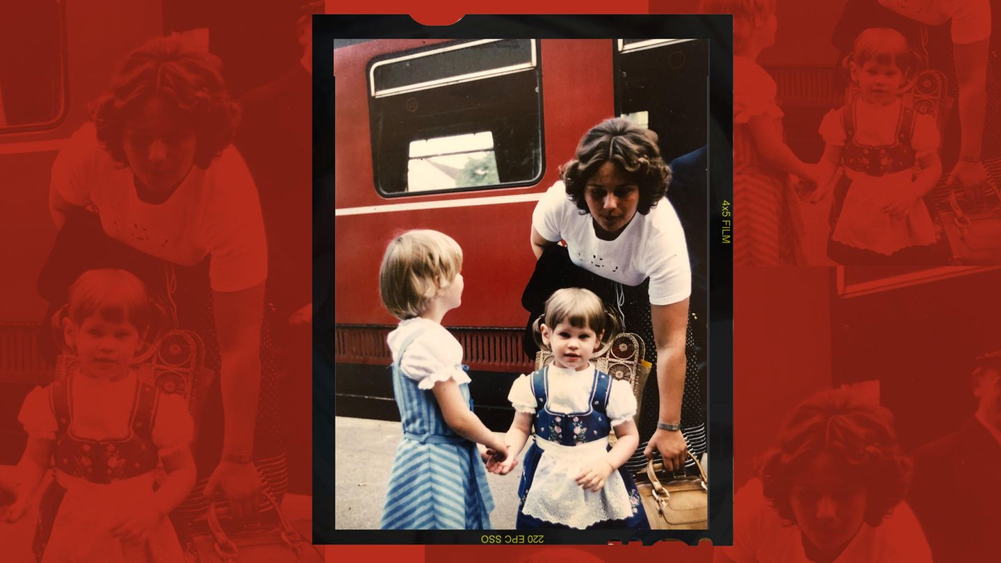 Die Mutter von Schriftstellerin Daniela Dröscher Die Mutter von Schriftstellerin Daniela Dröscher