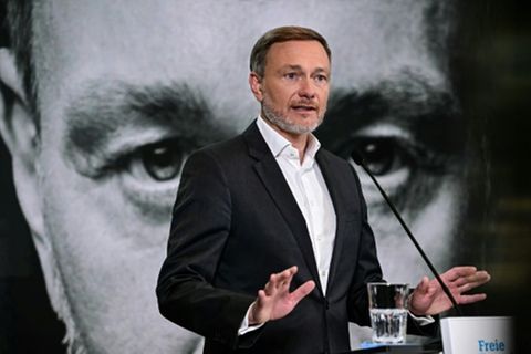 FDP-Spitzenkandidat Lindner