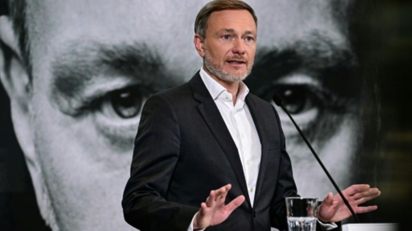 FDP-Spitzenkandidat Lindner