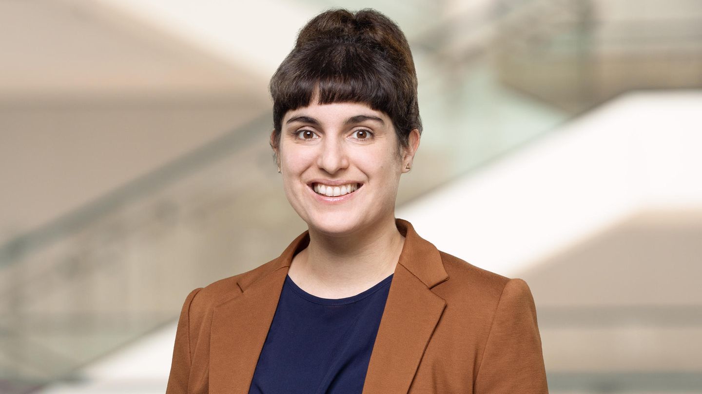 Marie Kollenrott (Die Grünen) Grünen Politikerin Marie Kollenrott