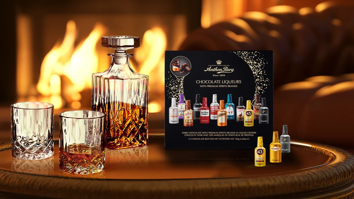 Gewinnspiel: Gewinnen Sie Anthon Berg Paket & Premium-Whiskey-Set!