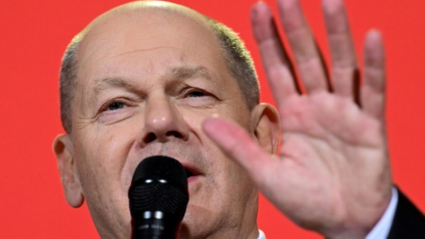 SPD-Kanzlerkandidat Scholz
