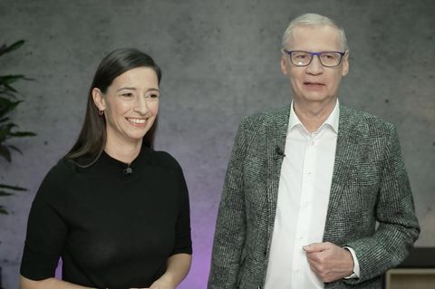 Atalay und Jauch beim Kanzler-Duell: "Werden als Team gut funktionieren"