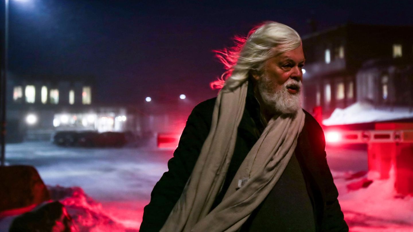 Whaling opponent Paul Watson released after 149 days