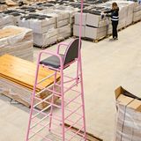 Olympia-Auktion: Schiedsrichterstuhl