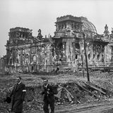Zerstörung des Reichstagsgebäudes