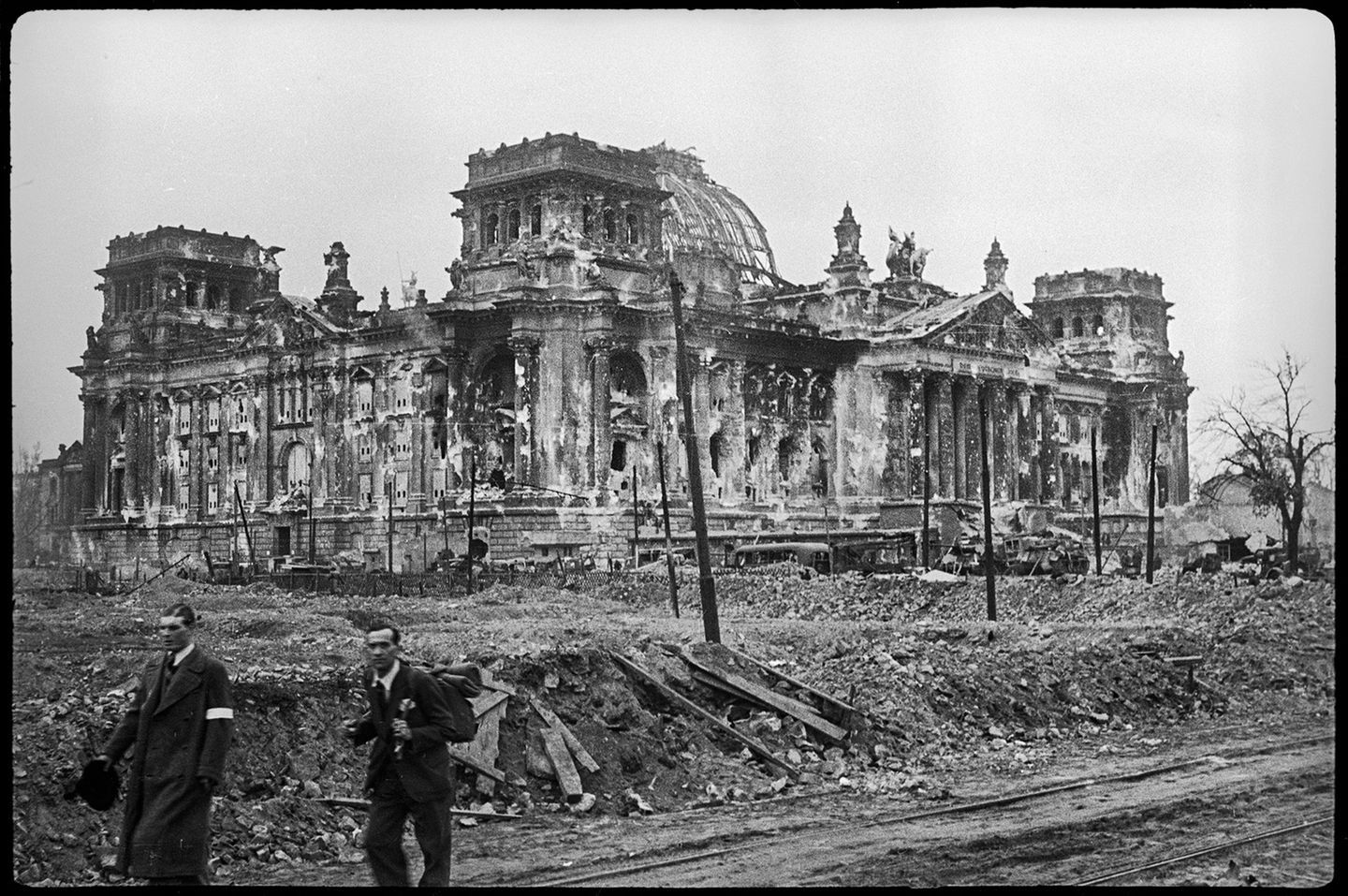 Zerstörung des Reichstagsgebäudes