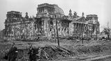 Zerstörung des Reichstagsgebäudes