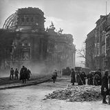 Zerstörte Reichstag