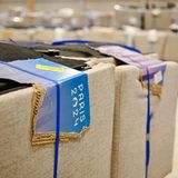 Olympia-Auktion: Sofa